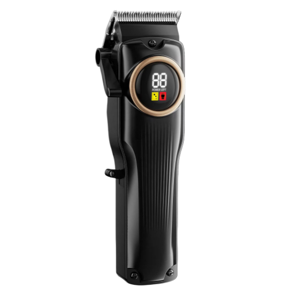 Men'S Grooming Barbershop - プロ仕様コードレスバリカン、充電式セラミック刃ヘアカッター、男性用理髪店＆ペットグルーミング業務用