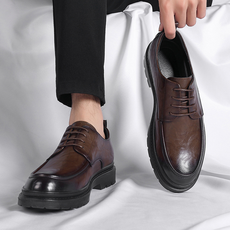 Men'S Grooming Trends - レザーシューズのトレンド ブリティッシュフォーマル ビジネス レザーシューズ メンズ グルーム