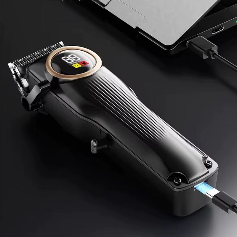 プロ仕様コードレスバリカン、充電式セラミック刃ヘアカッター、 - Men'S Grooming Barbershop のレビューと価格