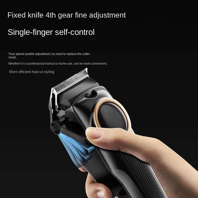 プロ仕様コードレスバリカン、充電式セラミック刃ヘアカッター、 - Men'S Grooming Barbershop のレビューと価格