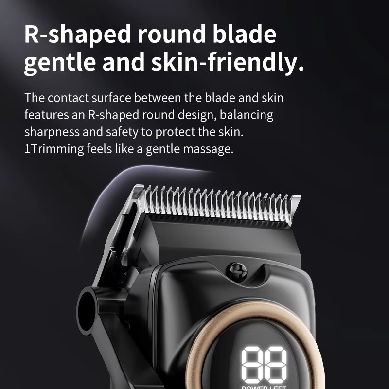 プロ仕様コードレスバリカン、充電式セラミック刃ヘアカッター、 - Men'S Grooming Barbershop のレビューと価格