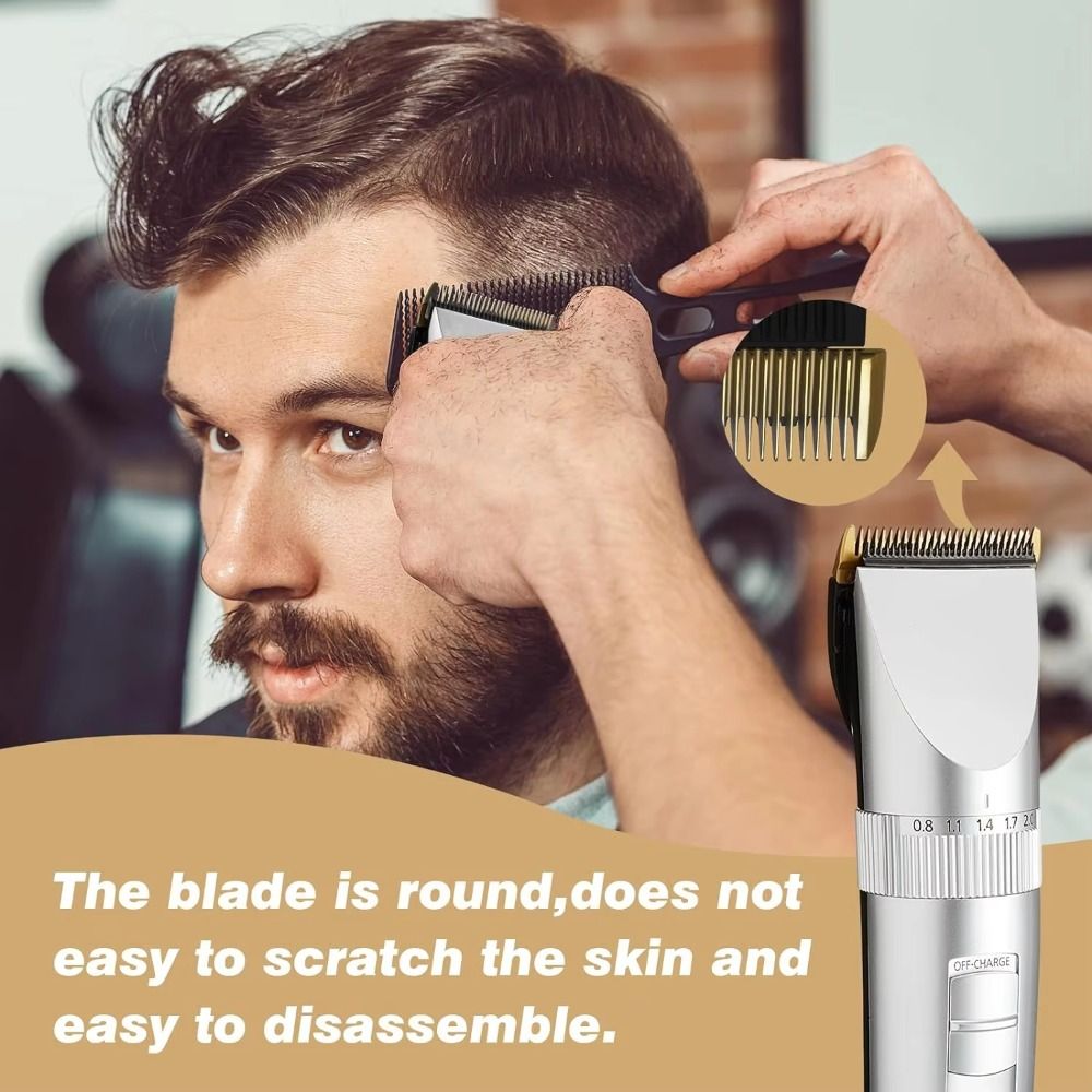 ユニバーサルヘアグルーミングトリマー交換用セラミックチタンペ - Men'S Grooming Electric Trimmer のレビューと価格