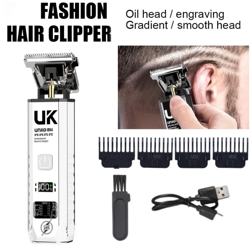 電気バリカン男性用コードレスひげトリマープロフェッショナル理 - Men'S Grooming Electric Trimmer のレビューと価格