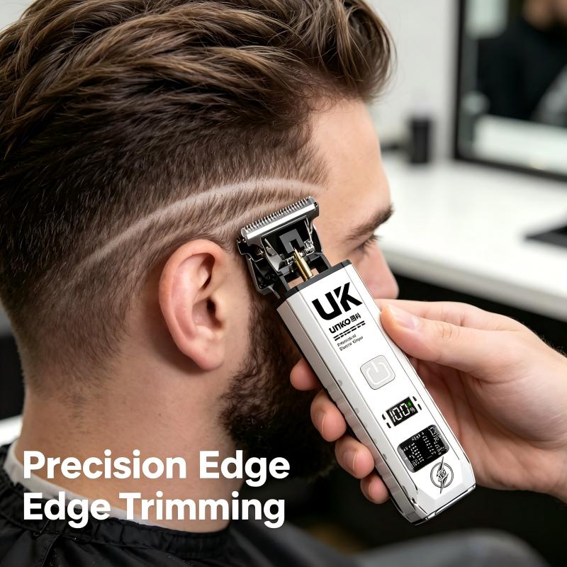 電気バリカン男性用コードレスひげトリマープロフェッショナル理 - Men'S Grooming Electric Trimmer のレビューと価格