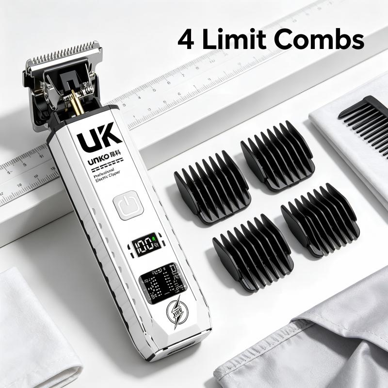 電気バリカン男性用コードレスひげトリマープロフェッショナル理 - Men'S Grooming Electric Trimmer のレビューと価格