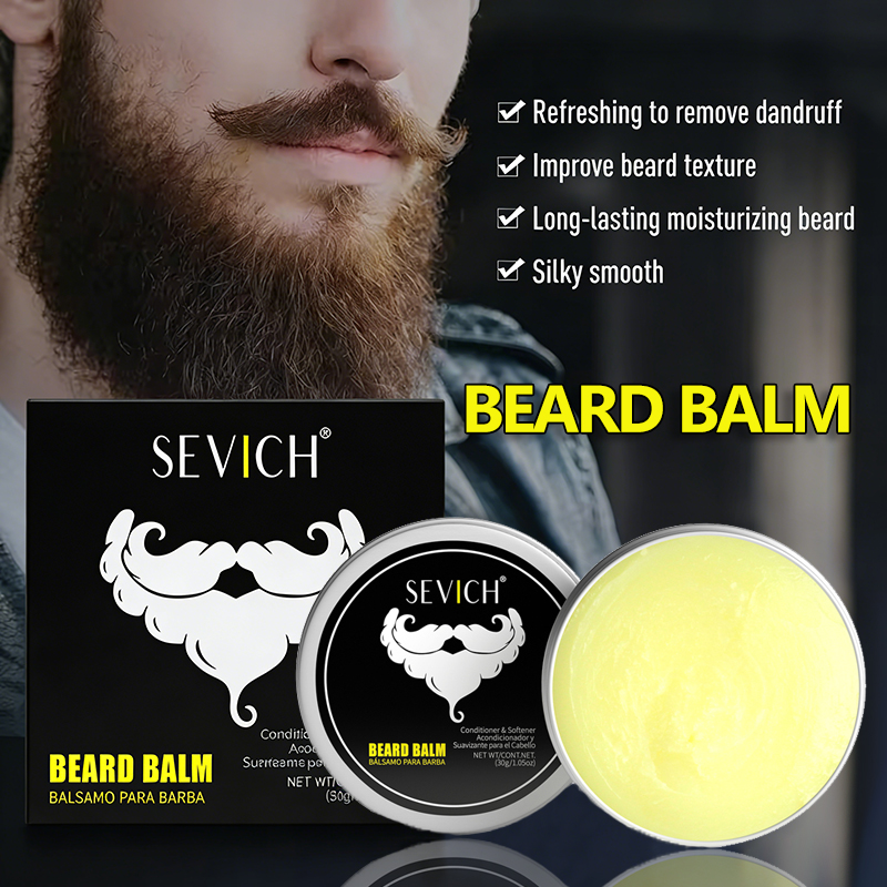 男性用ひげ油キット、ひげ保湿クリーム、ひげを柔らかく強くする - Men'S Grooming Product のレビューと価格