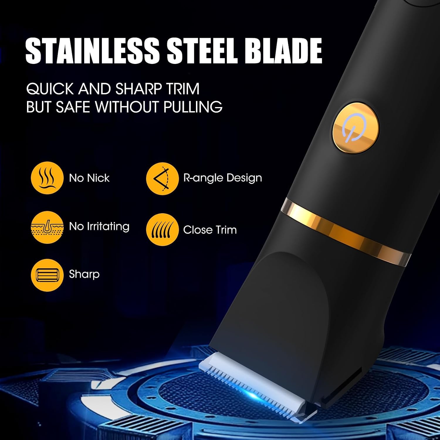 男性女性用ボディトリマー、3 in 1グルーミングキット、鼻 - Men'S Grooming Electric Trimmer のレビューと価格