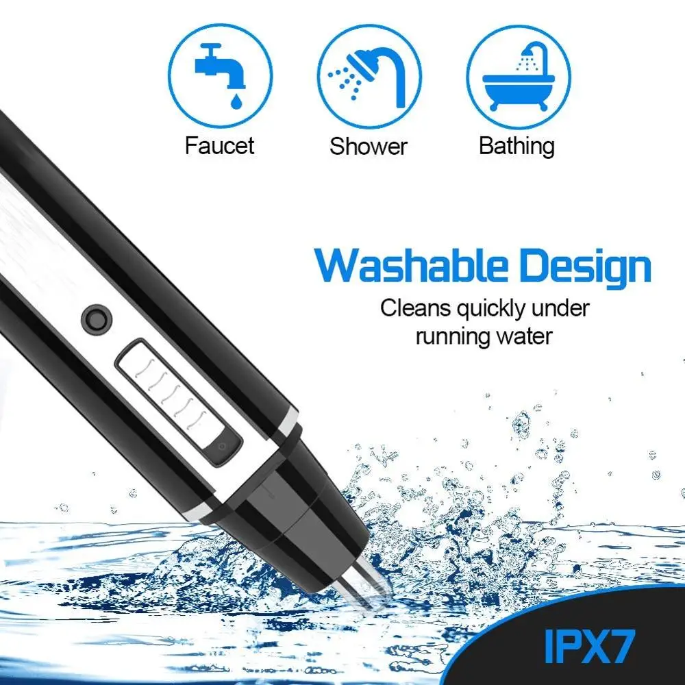 Kemei 4 in 1 トリマー男性用電動鼻と耳トリマー充 - Men'S Grooming Electric Trimmer のレビューと価格