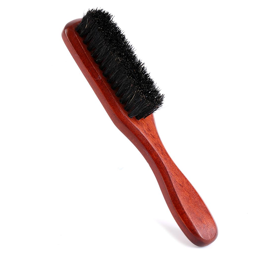 柔らかい木製の髭ブラシ メンズグルーミングキット 天然毛の櫛 - Men'S Grooming Barbershop のレビューと価格