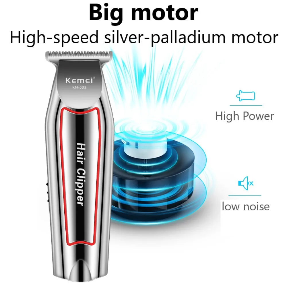 Kemei KM-032ヘアトリマー電動ひげトリマー男性用ヘ - Men'S Grooming Electric Trimmer のレビューと価格