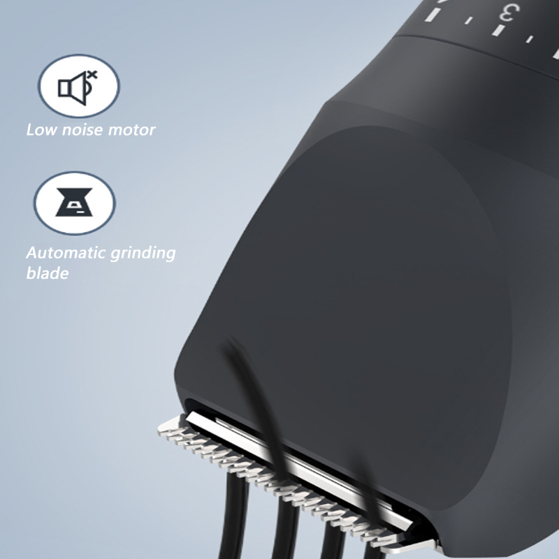 5-in-1コードレスヘアクリッパー LEDディスプレイ付き - Men'S Grooming Electric Trimmer のレビューと価格
