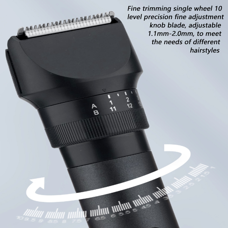 5-in-1コードレスヘアクリッパー LEDディスプレイ付き - Men'S Grooming Electric Trimmer のレビューと価格