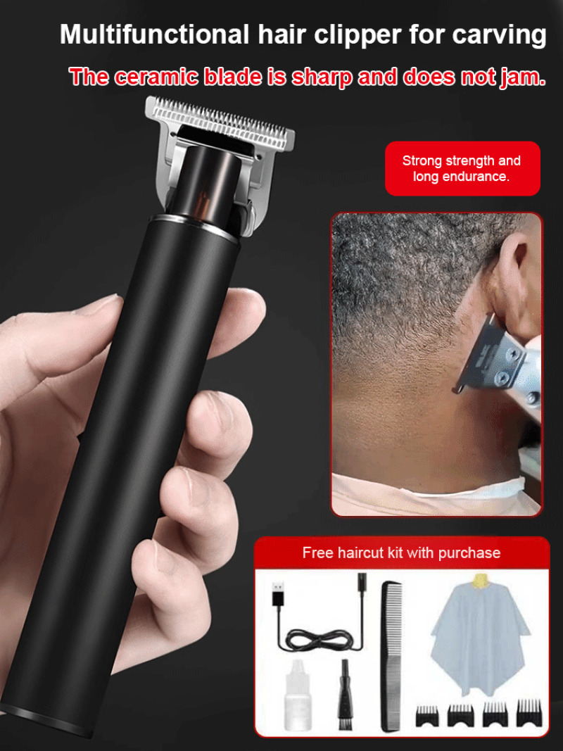 ヴィンテージヘアクリッパー彫刻トリマー、電動ヘアカットマシン - Men'S Grooming Barbershop のレビューと価格