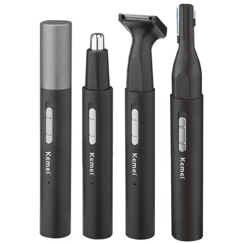 Kemei Pro 充電式鼻毛トリマーペンひげグルーミングキ - Men'S Grooming Electric Trimmer のレビューと価格