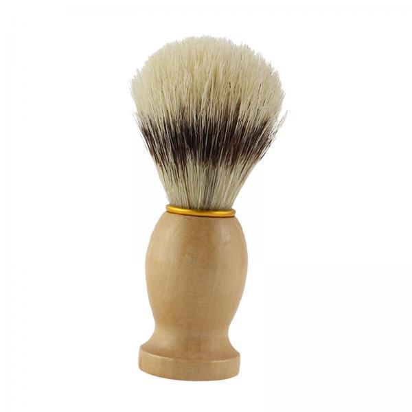 サロン用シェービングブラシ メンズひげ洗浄用 クラシック木製 - Men'S Grooming Barbershop のレビューと価格
