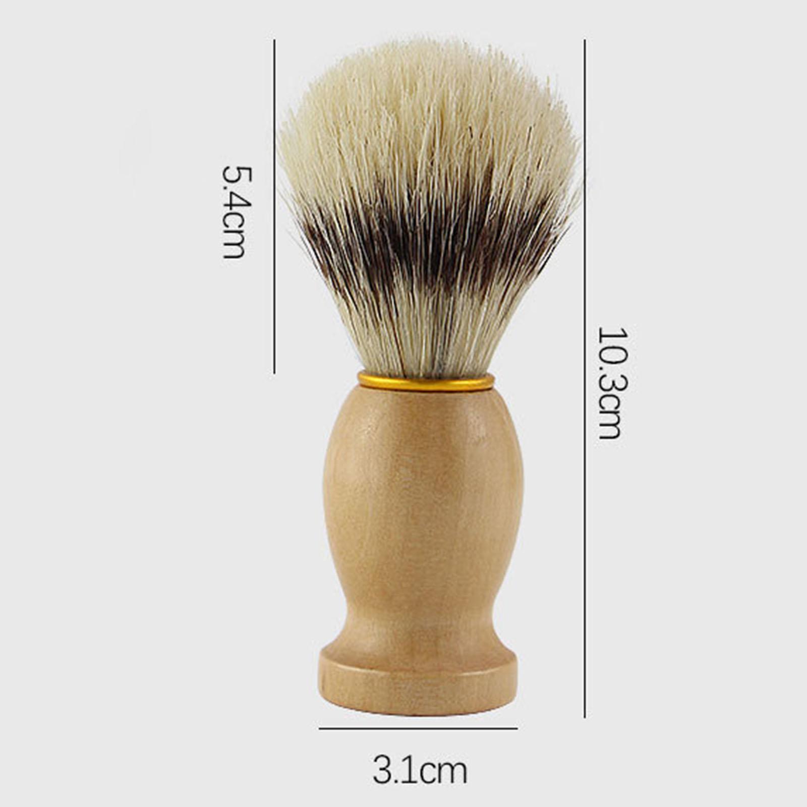 サロン用シェービングブラシ メンズひげ洗浄用 クラシック木製 - Men'S Grooming Barbershop のレビューと価格