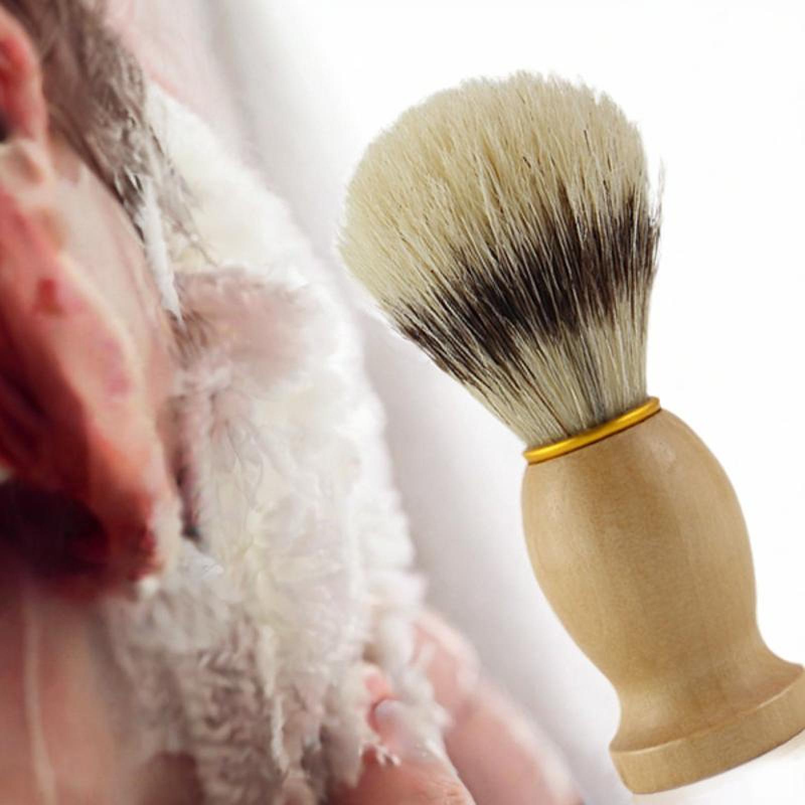 サロン用シェービングブラシ メンズひげ洗浄用 クラシック木製 - Men'S Grooming Barbershop のレビューと価格