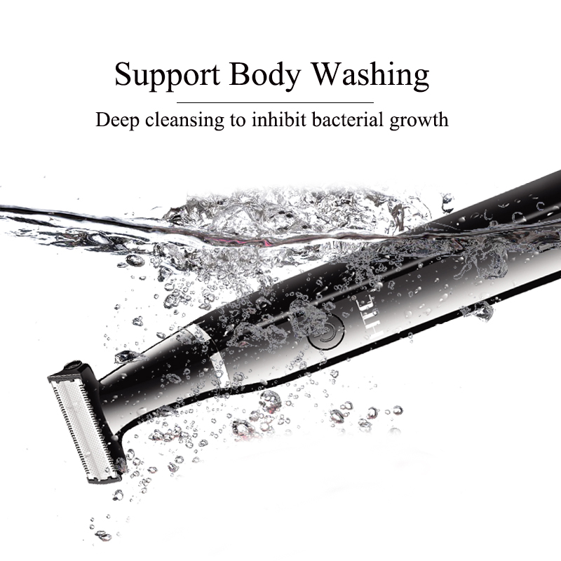 HTC メンズ電動鼠径部ヘアトリマー陰毛トリマーボディグルー - Men'S Grooming Electric Trimmer のレビューと価格