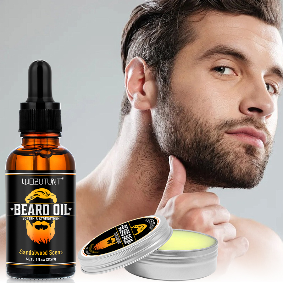 100% 天然白檀の香り 30 ミリリットルひげオイルと 3 - Men'S Grooming Product のレビューと価格