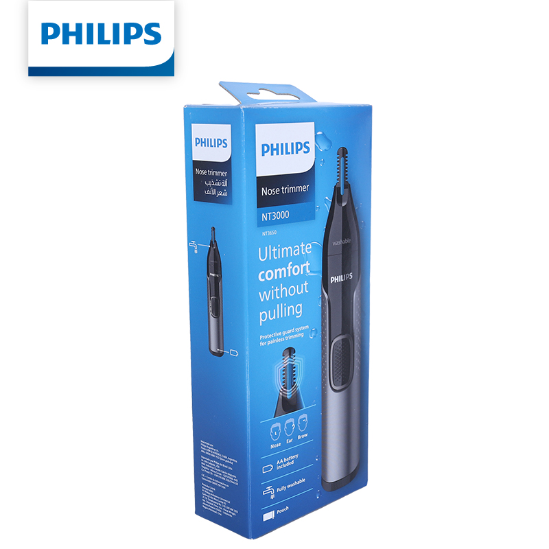 フィリップス鼻毛トリマー NT3650/16 男性用女性用無 - Mens Grooming Kit Philips のレビューと価格