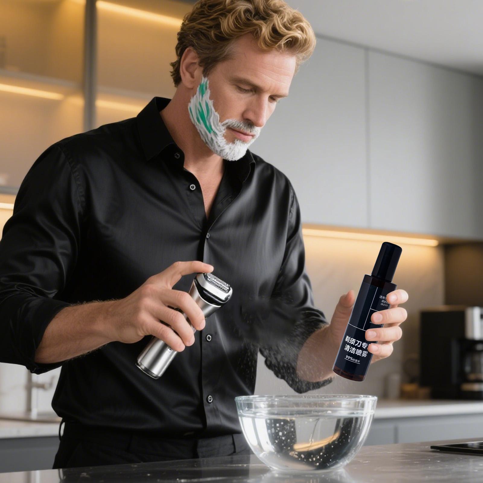 200ml プロフェッショナルシェーバークリーニングスプレー - Men'S Grooming Barbershop のレビューと価格