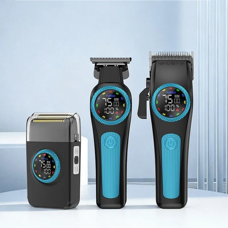 プロの電気バリカン理髪店サロンコードレスヘアトリマー男性ひげ - Men'S Grooming Barbershop のレビューと価格