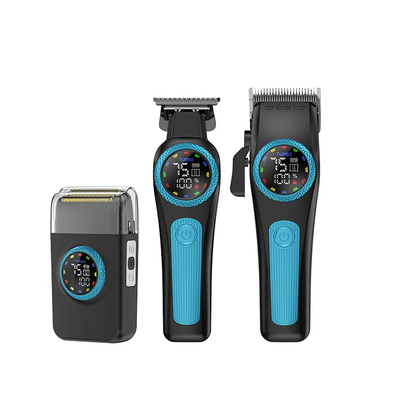 プロの電気バリカン理髪店サロンコードレスヘアトリマー男性ひげ - Men'S Grooming Barbershop のレビューと価格