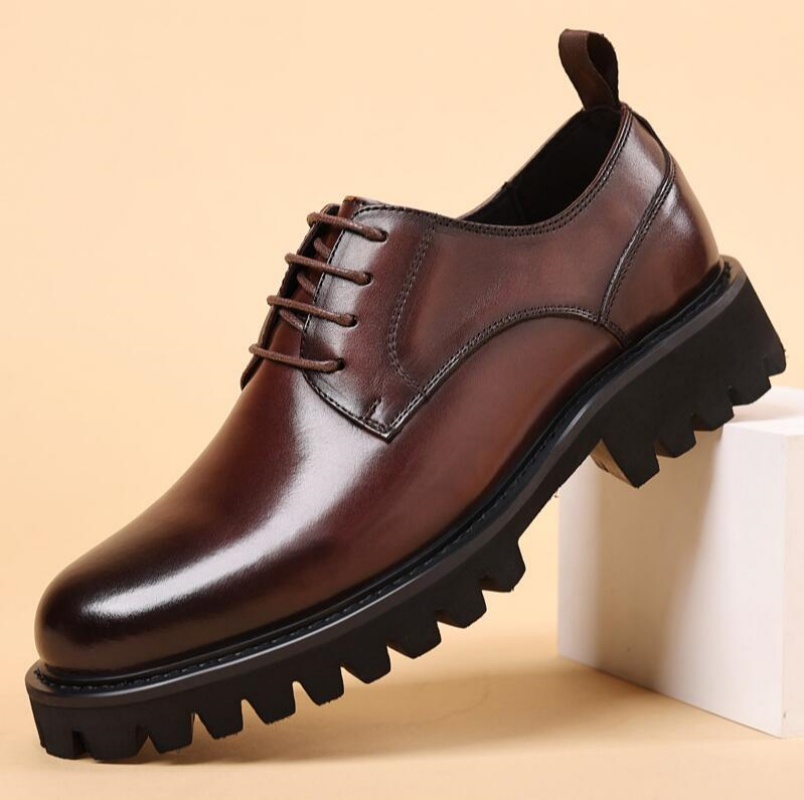 英国風本革オックスフォードシューズ　トレンドフォーマルビジネ - Young Men'S Grooming のレビューと価格