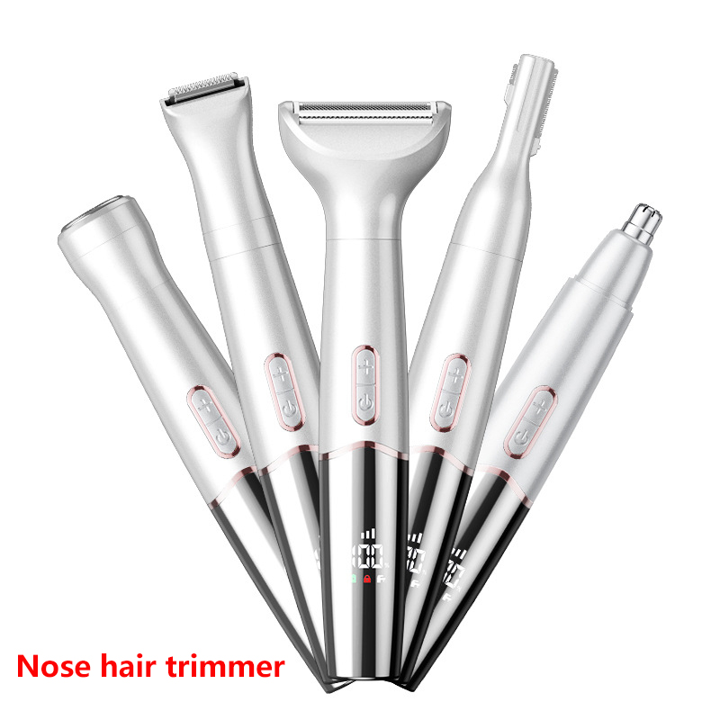オリジナルオールインワン充電式鼻耳毛トリマー男性用グルーミン - Men'S Grooming Electric Trimmer のレビューと価格