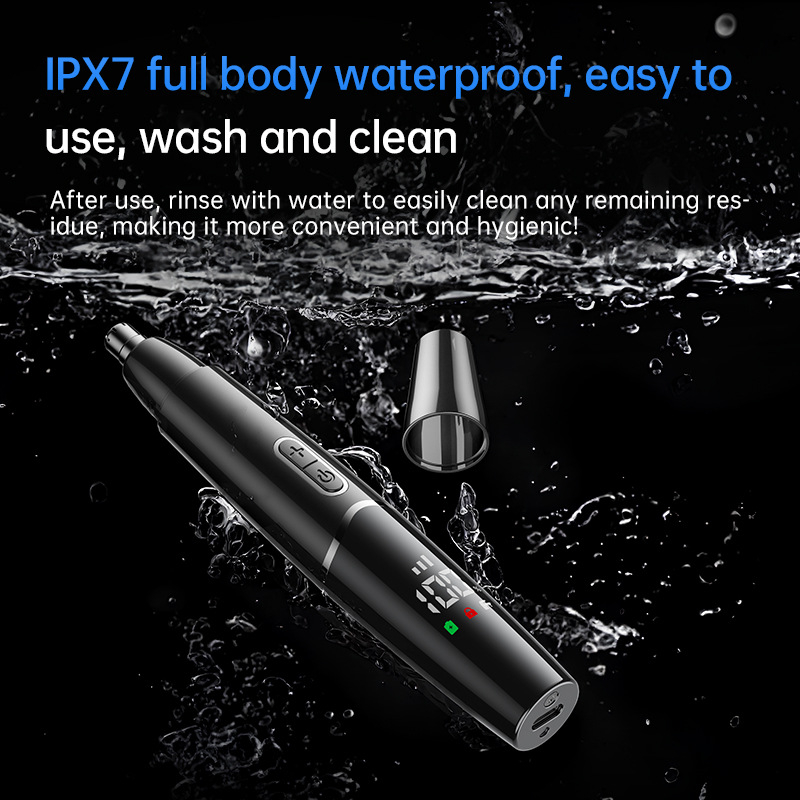 オリジナルオールインワン充電式鼻耳毛トリマー男性用グルーミン - Men'S Grooming Electric Trimmer のレビューと価格
