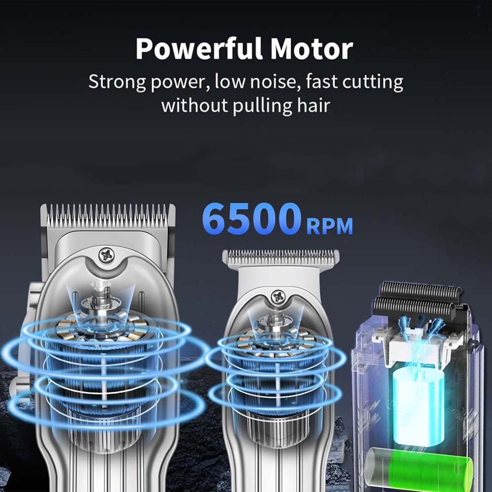 電動バリカン デジタルディスプレイ 多機能 家庭用ヘアトリマ - Men'S Grooming Electric Trimmer のレビューと価格