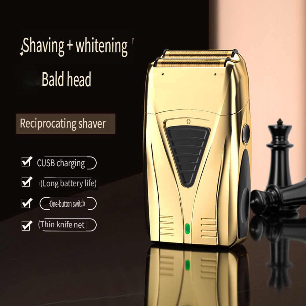 男性用新型電気充電式シェーバー、フローティングカミソリ刃ネッ - Men'S Grooming Electric Trimmer のレビューと価格