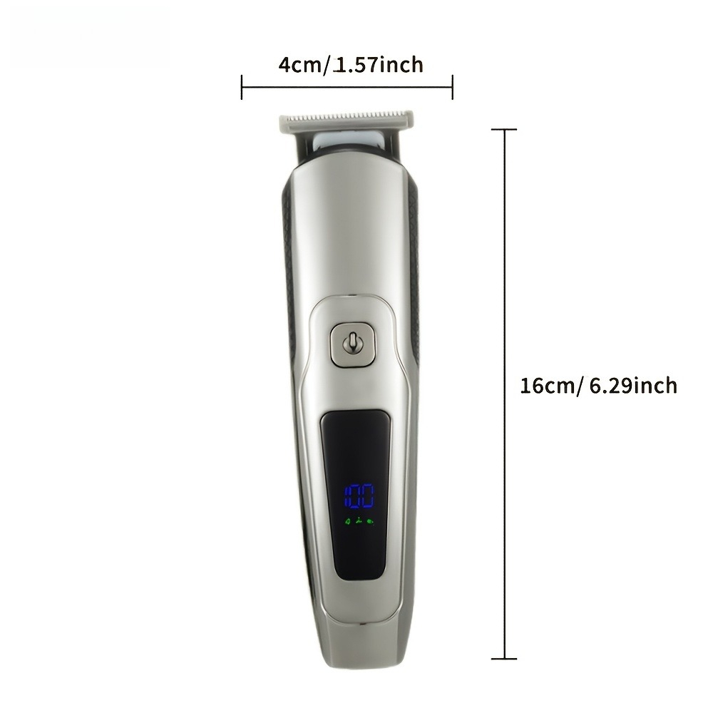 6 in 1 メンズ電動髭トリマー コードレスヘアクリッパー - Men'S Grooming Electric Trimmer のレビューと価格
