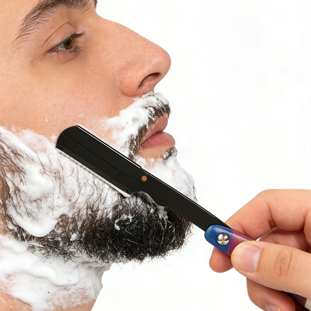 プロの理髪師用ひげトリミングツールセット（ツートンカラーのス - Men'S Grooming Barbershop のレビューと価格