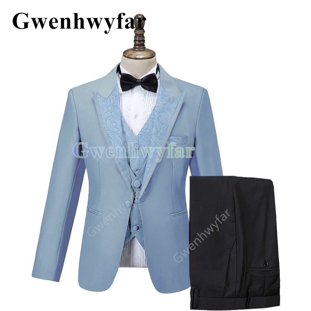Gwenhwyfar-新郎のためのスリーピースのタキシード, - Men'S Grooming Trends のレビューと価格