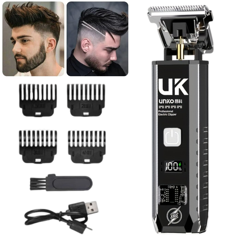 T9 電気ひげトリマーコードレスバリカン男性用 4 コームブ - Men'S Grooming Electric Trimmer のレビューと価格
