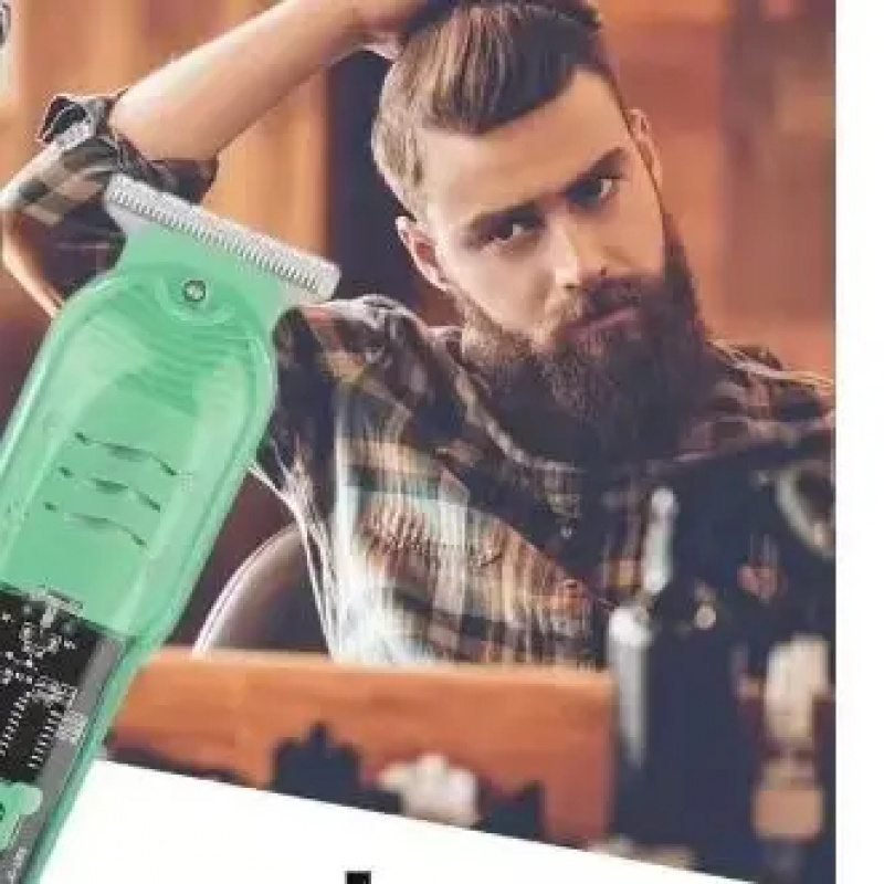USB 充電式透明ヘアクリッパーコードレス電動ヘアトリマープ - Men'S Grooming Electric Trimmer のレビューと価格