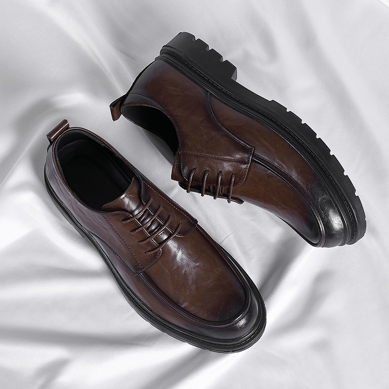 レザーシューズのトレンド ブリティッシュフォーマル ビジネス - Men'S Grooming Trends のレビューと価格